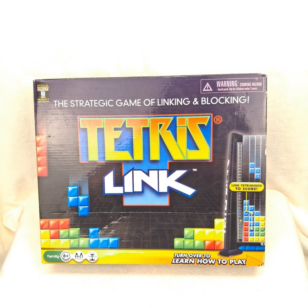 Tetris Link The Strategic Game of Linking and Blocking READ
